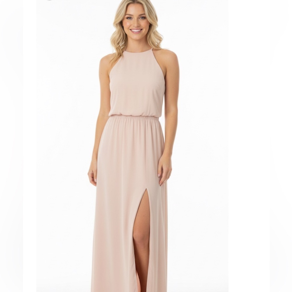 Show me your mumu Heather halter dress Sleeveless maxi Dress